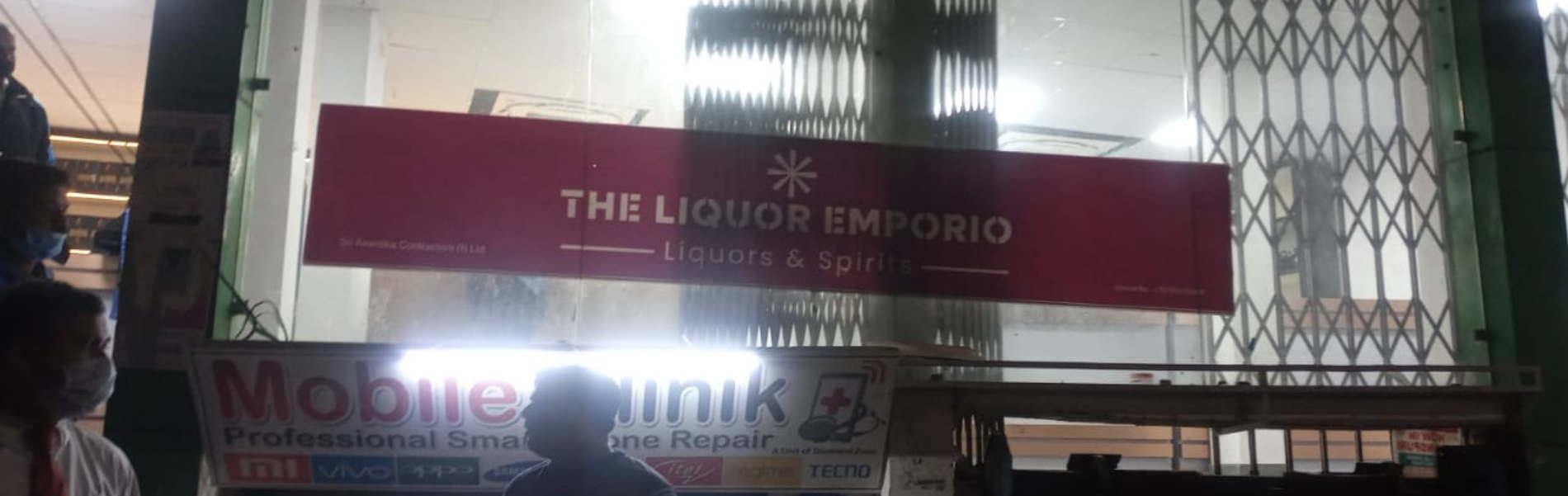 The Liquor Emporio Govinpuri